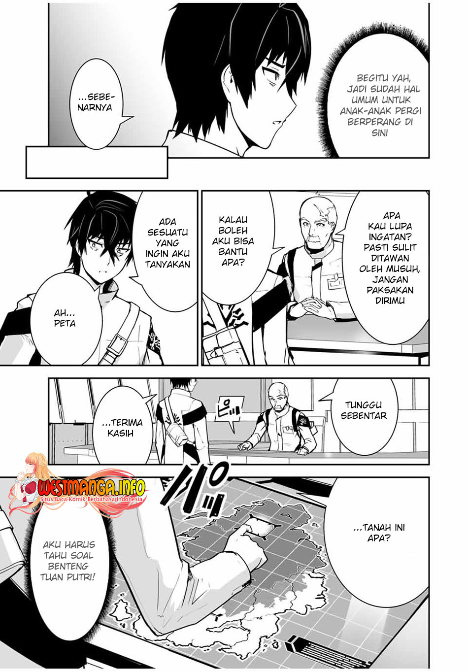 Yuusha Shoutai Kamoku Yuusha Wa Nagisa Renai Chapter 17 - halaman 11