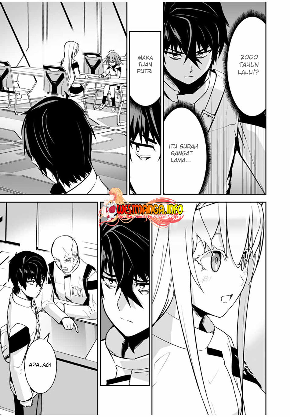 Yuusha Shoutai Kamoku Yuusha Wa Nagisa Renai Chapter 17 - halaman 14