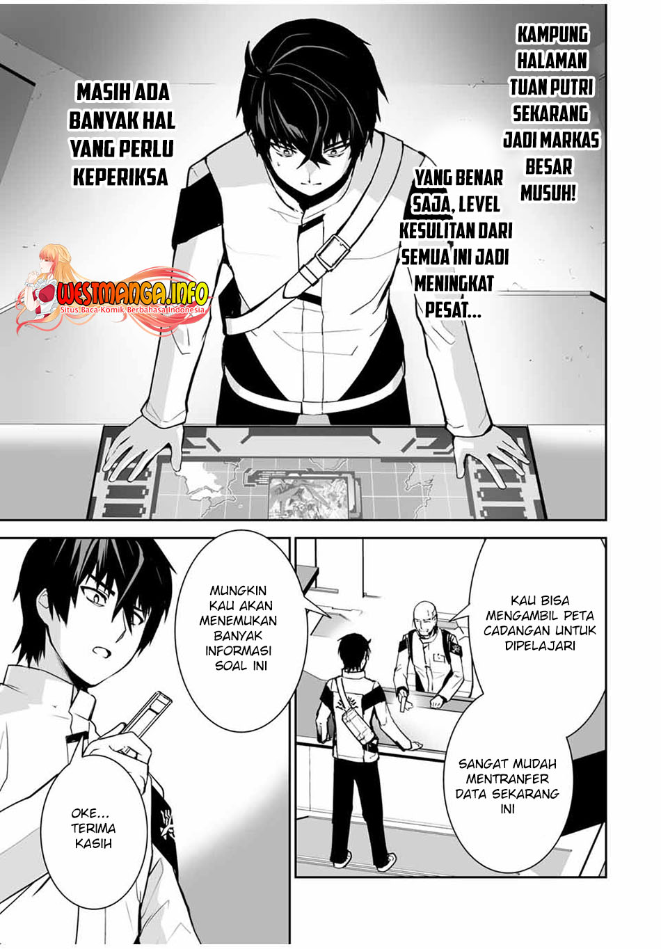 Yuusha Shoutai Kamoku Yuusha Wa Nagisa Renai Chapter 17 - halaman 16