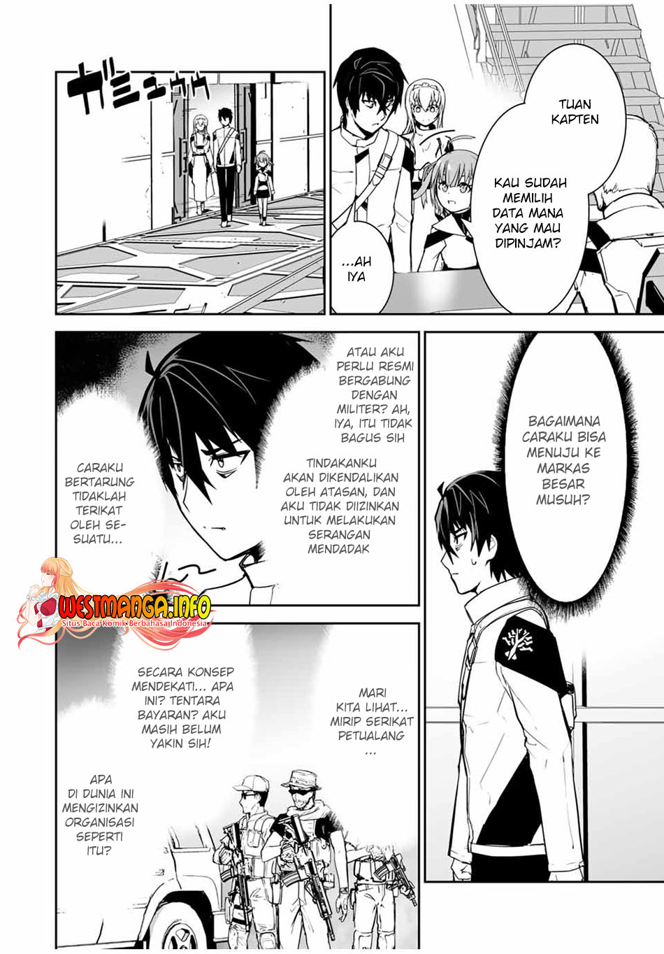 Yuusha Shoutai Kamoku Yuusha Wa Nagisa Renai Chapter 17 - halaman 17