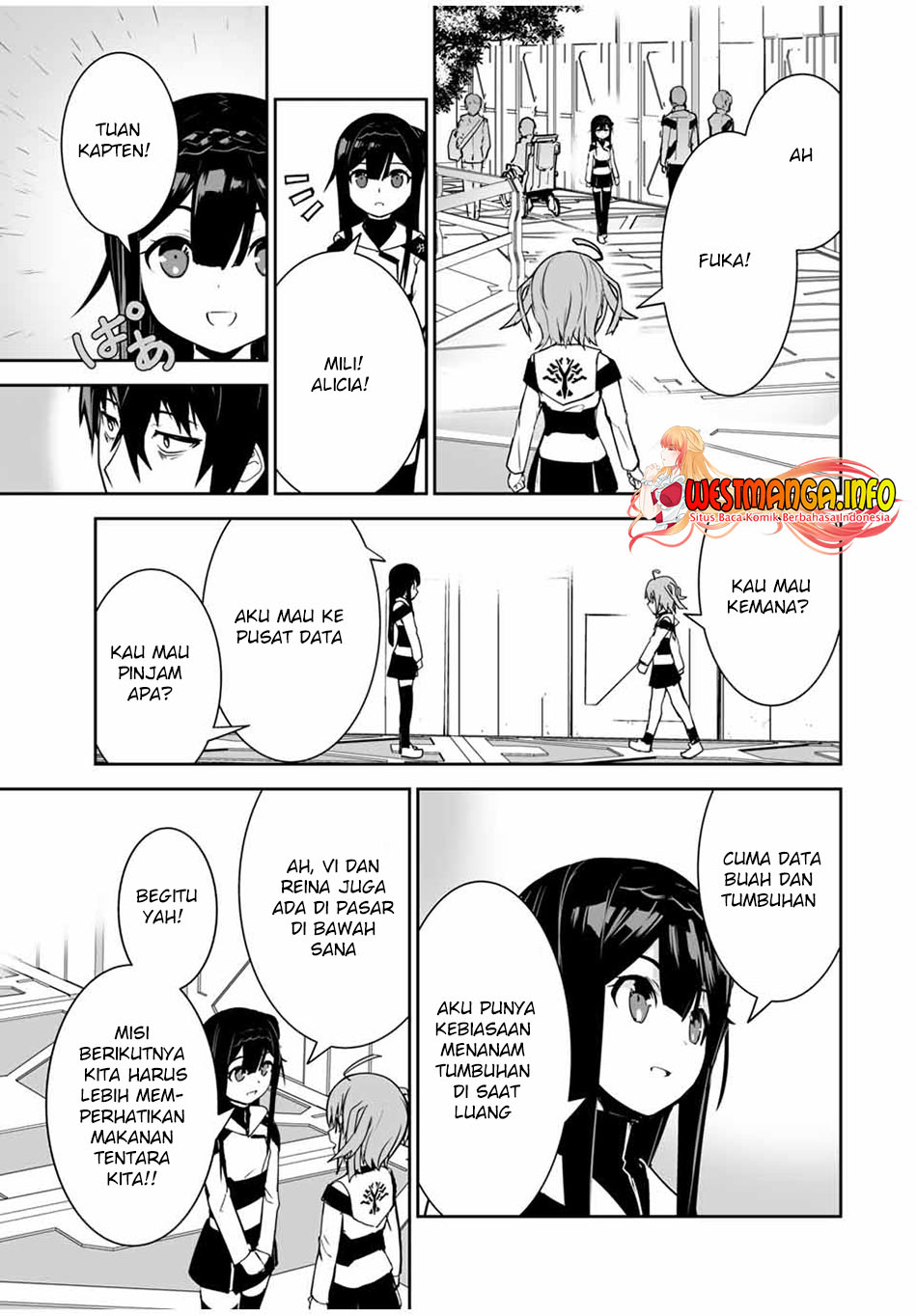 Yuusha Shoutai Kamoku Yuusha Wa Nagisa Renai Chapter 17 - halaman 18