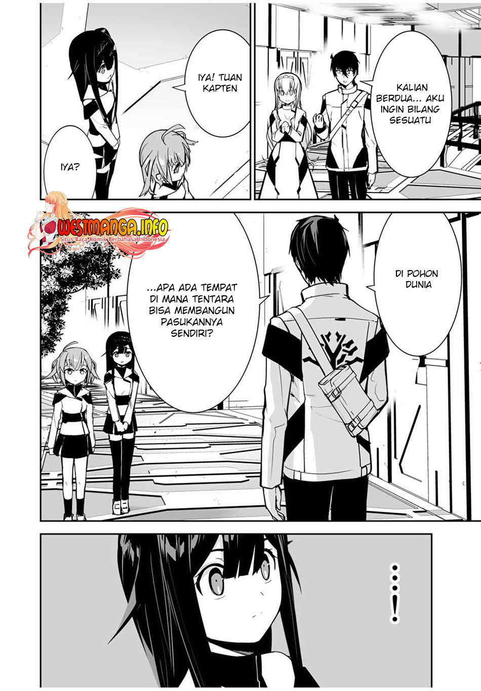 Yuusha Shoutai Kamoku Yuusha Wa Nagisa Renai Chapter 17 - halaman 19