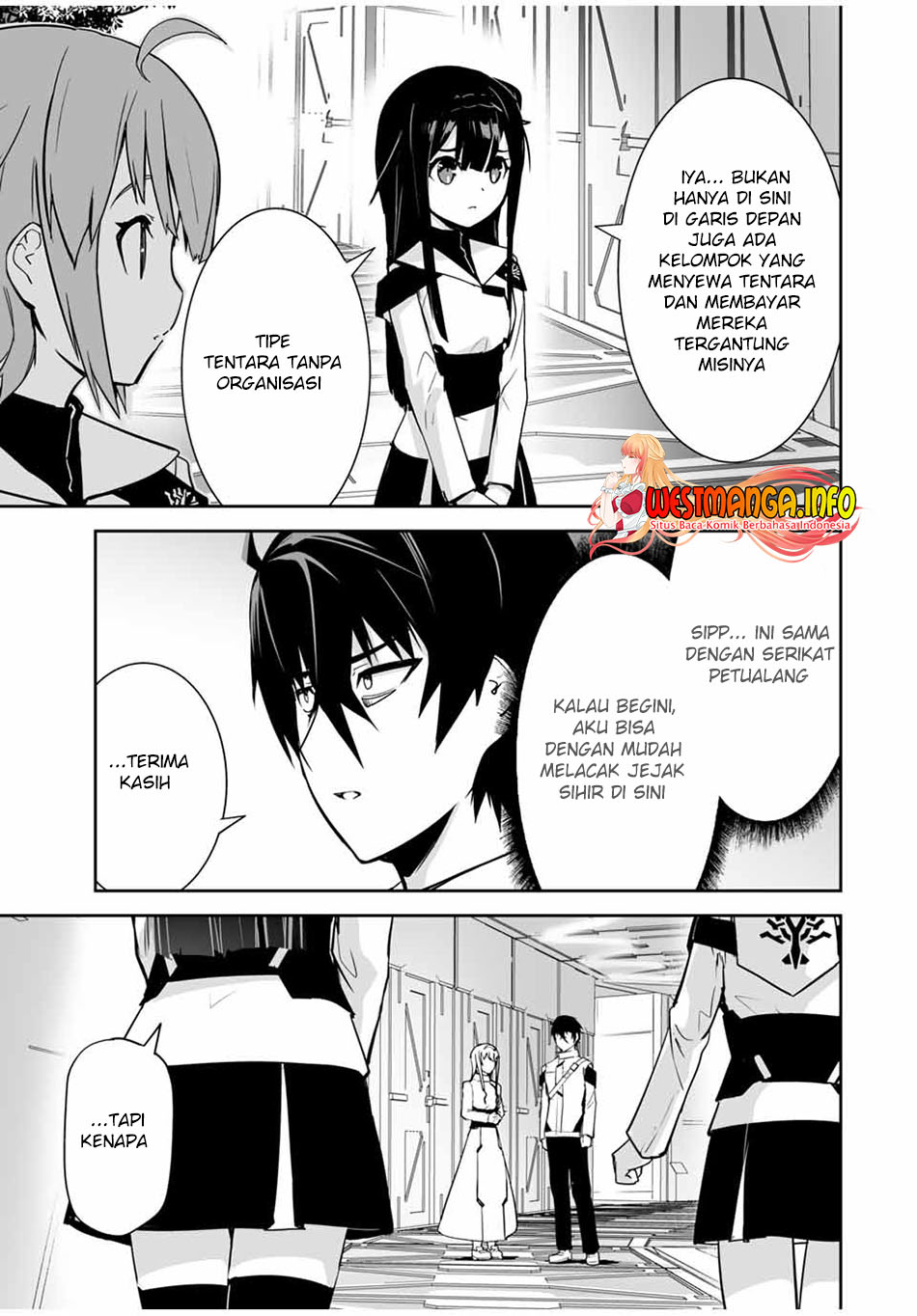 Yuusha Shoutai Kamoku Yuusha Wa Nagisa Renai Chapter 17 - halaman 20