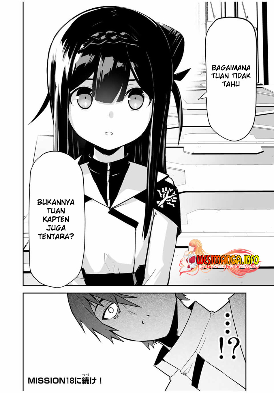 Yuusha Shoutai Kamoku Yuusha Wa Nagisa Renai Chapter 17 - halaman 21