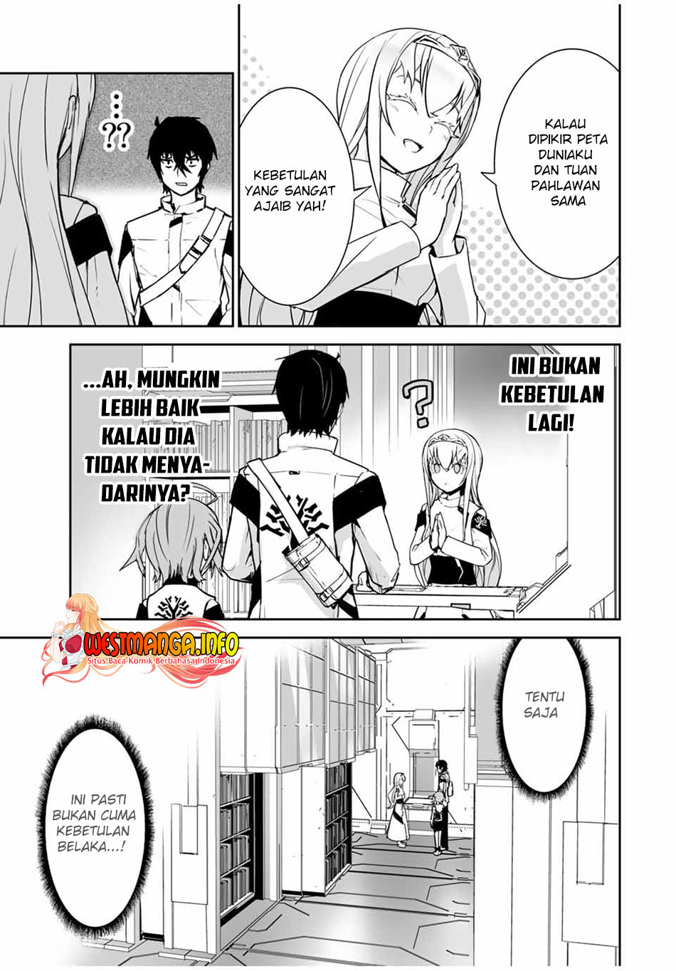 Yuusha Shoutai Kamoku Yuusha Wa Nagisa Renai Chapter 17 - halaman 5