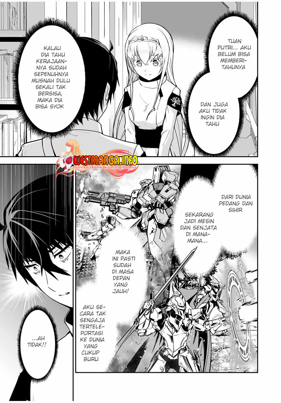 Yuusha Shoutai Kamoku Yuusha Wa Nagisa Renai Chapter 17 - halaman 7