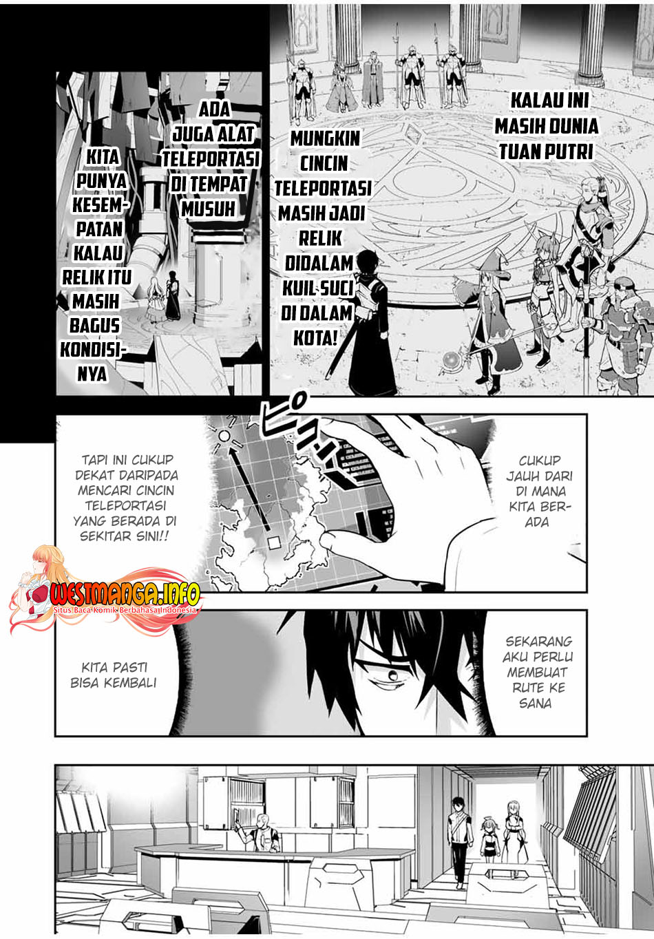 Yuusha Shoutai Kamoku Yuusha Wa Nagisa Renai Chapter 17 - halaman 8