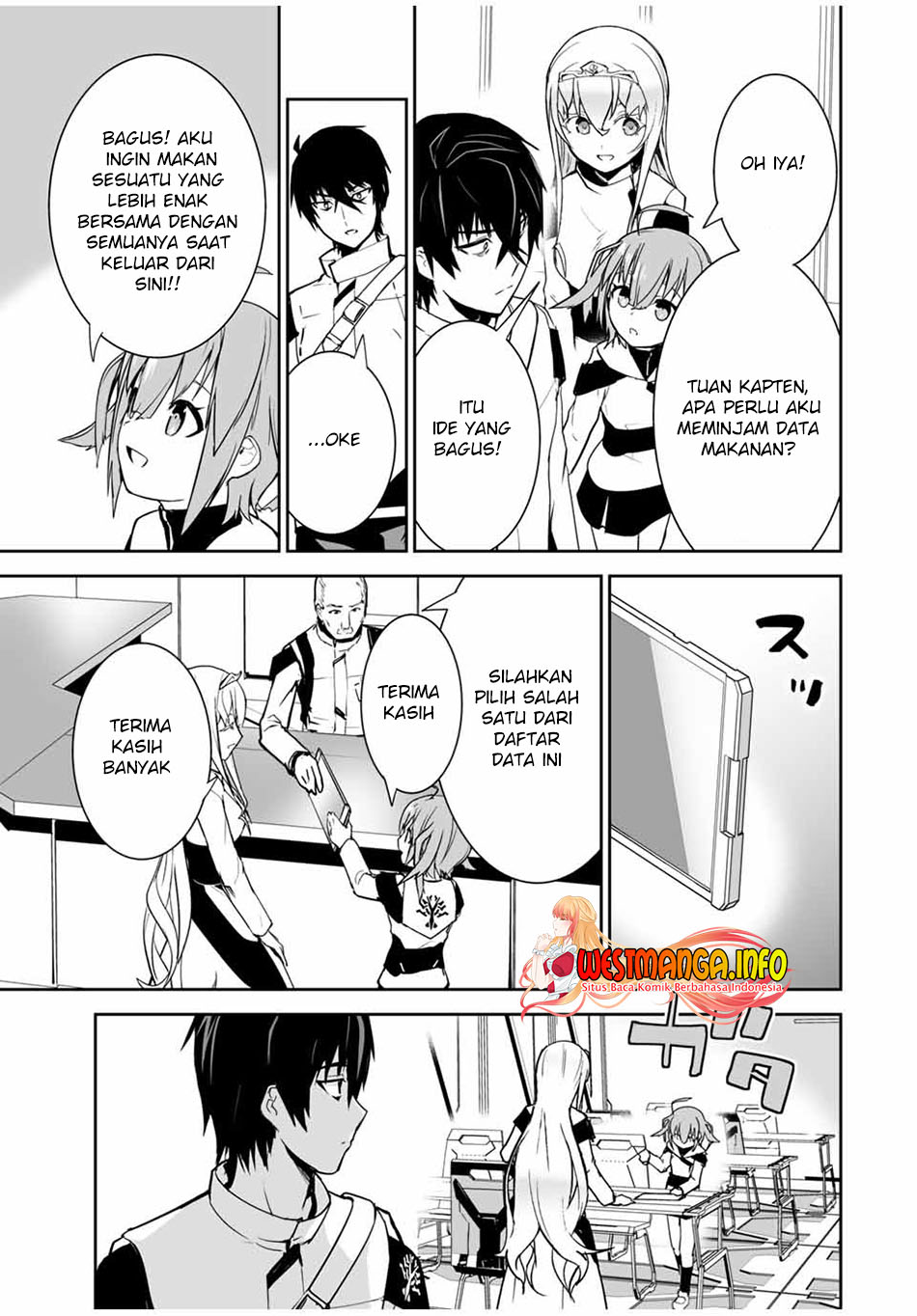 Yuusha Shoutai Kamoku Yuusha Wa Nagisa Renai Chapter 17 - halaman 9
