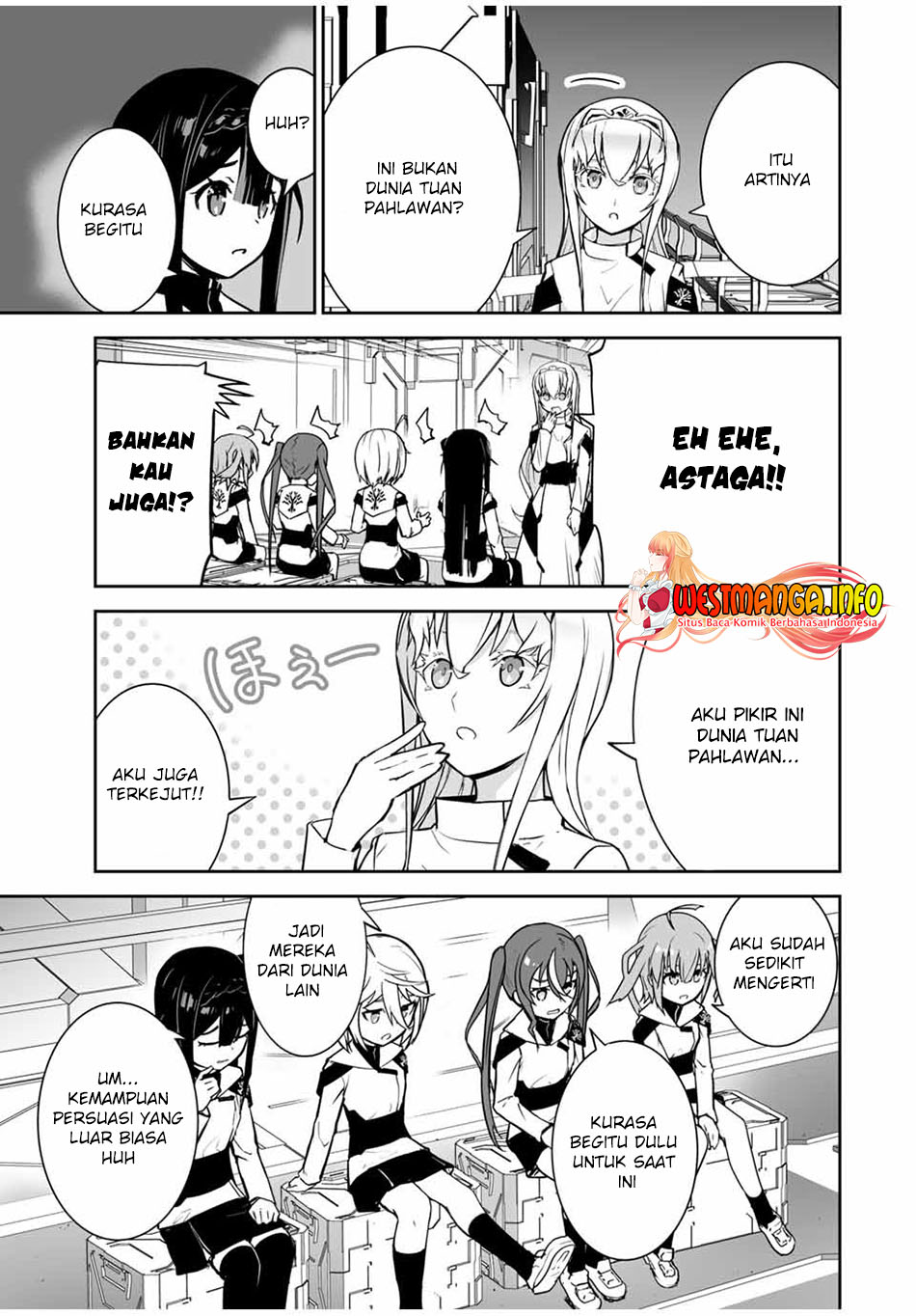 Yuusha Shoutai Kamoku Yuusha Wa Nagisa Renai Chapter 18 - halaman 10
