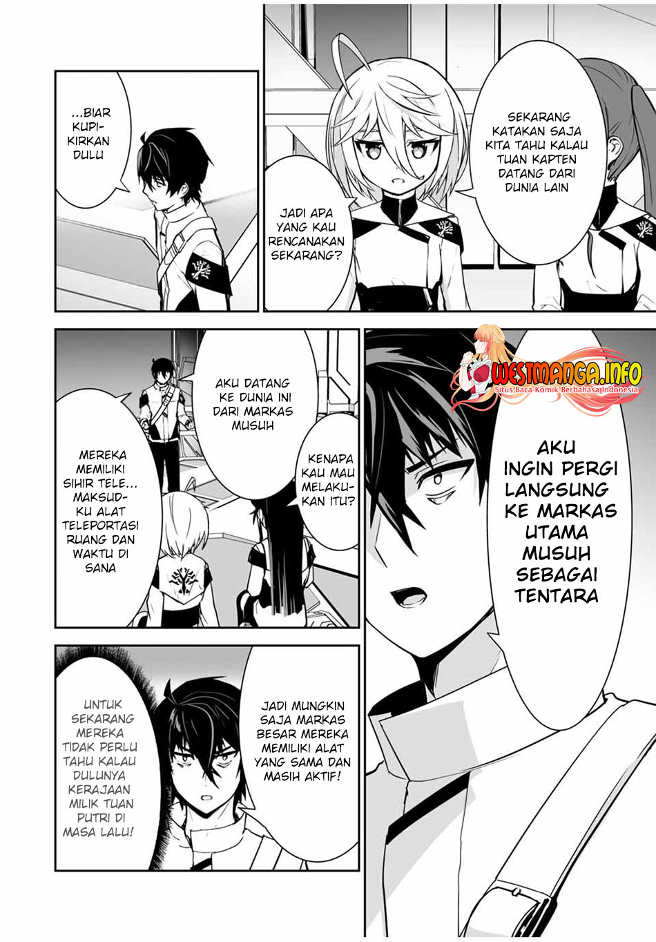 Yuusha Shoutai Kamoku Yuusha Wa Nagisa Renai Chapter 18 - halaman 11