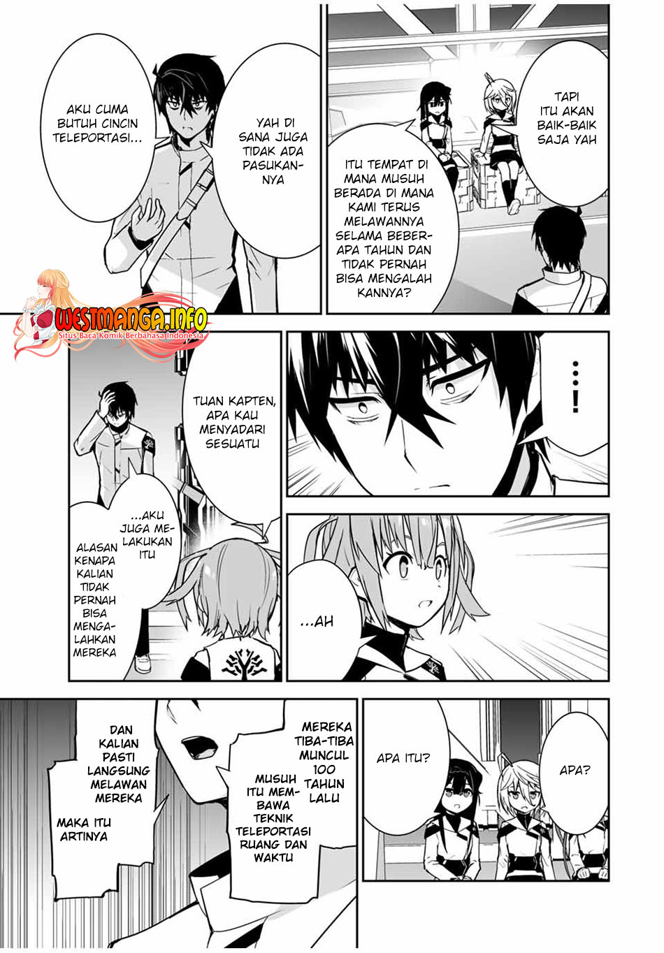 Yuusha Shoutai Kamoku Yuusha Wa Nagisa Renai Chapter 18 - halaman 13