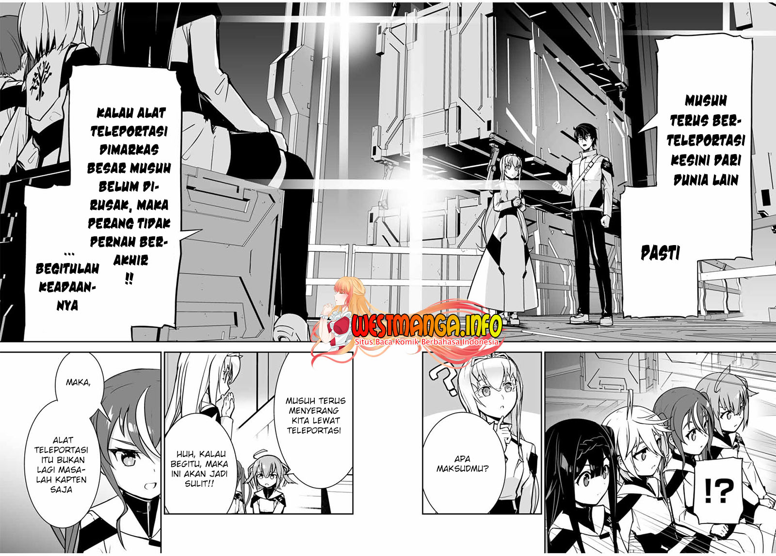 Yuusha Shoutai Kamoku Yuusha Wa Nagisa Renai Chapter 18 - halaman 14