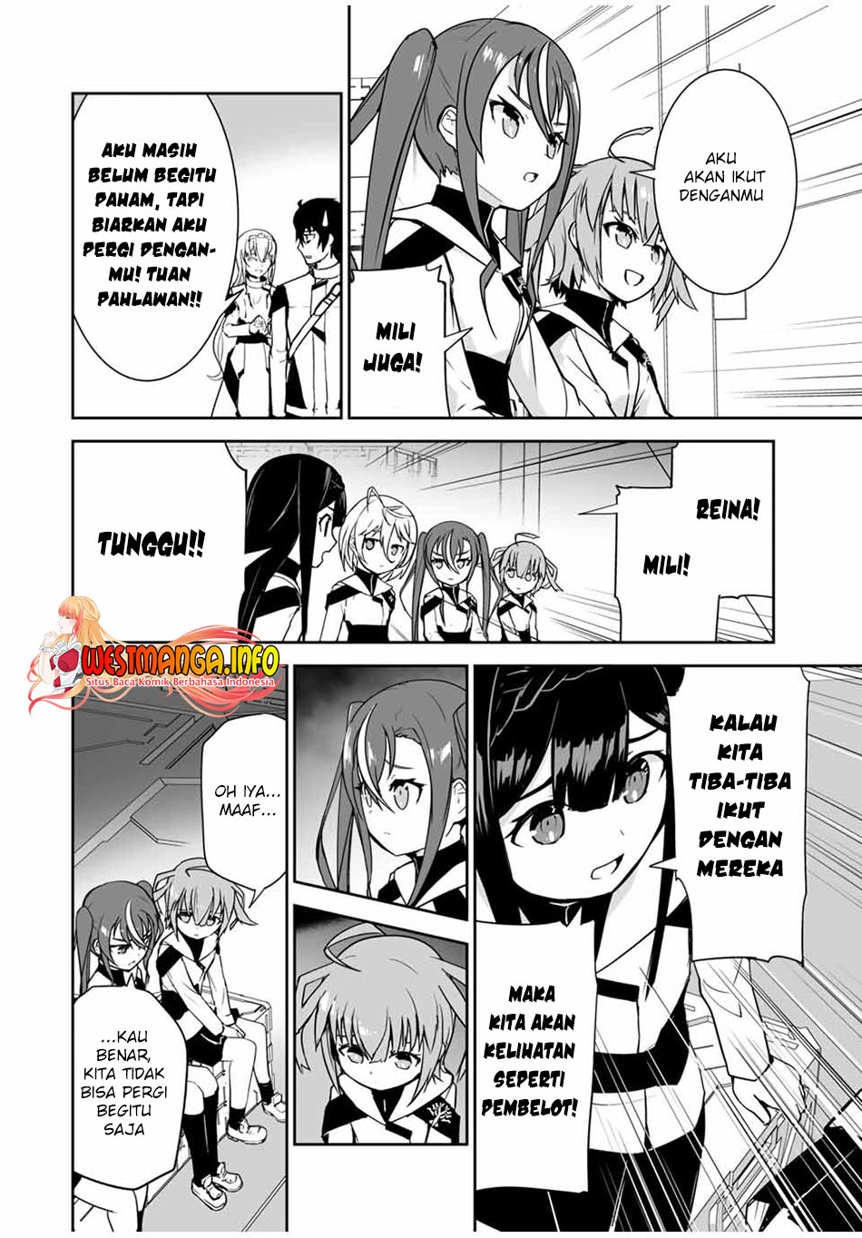 Yuusha Shoutai Kamoku Yuusha Wa Nagisa Renai Chapter 18 - halaman 15