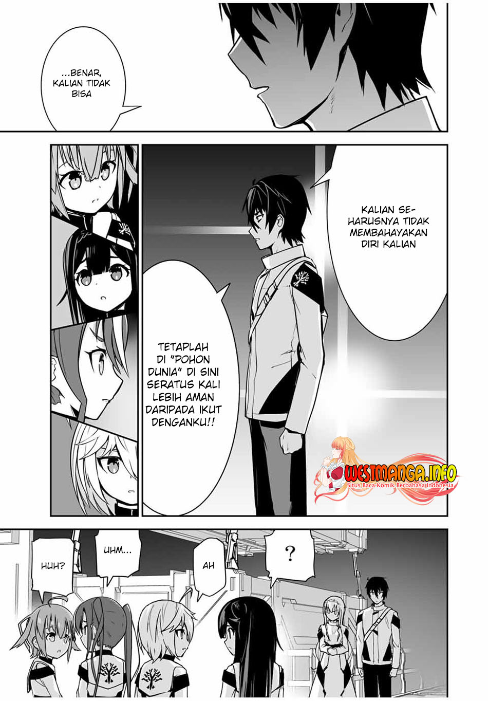 Yuusha Shoutai Kamoku Yuusha Wa Nagisa Renai Chapter 18 - halaman 16