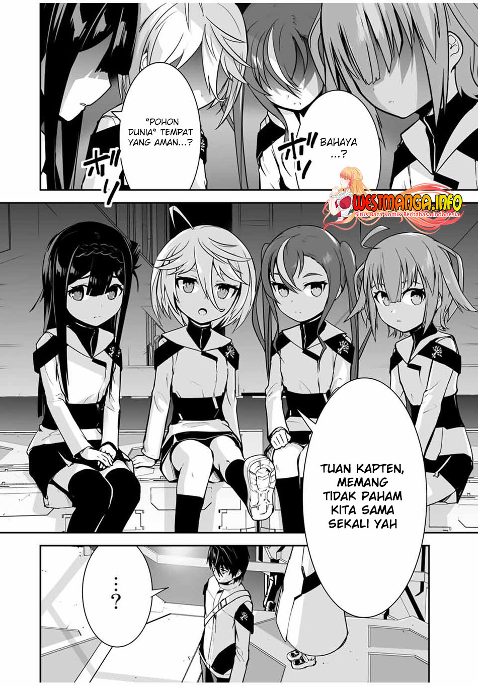 Yuusha Shoutai Kamoku Yuusha Wa Nagisa Renai Chapter 18 - halaman 17
