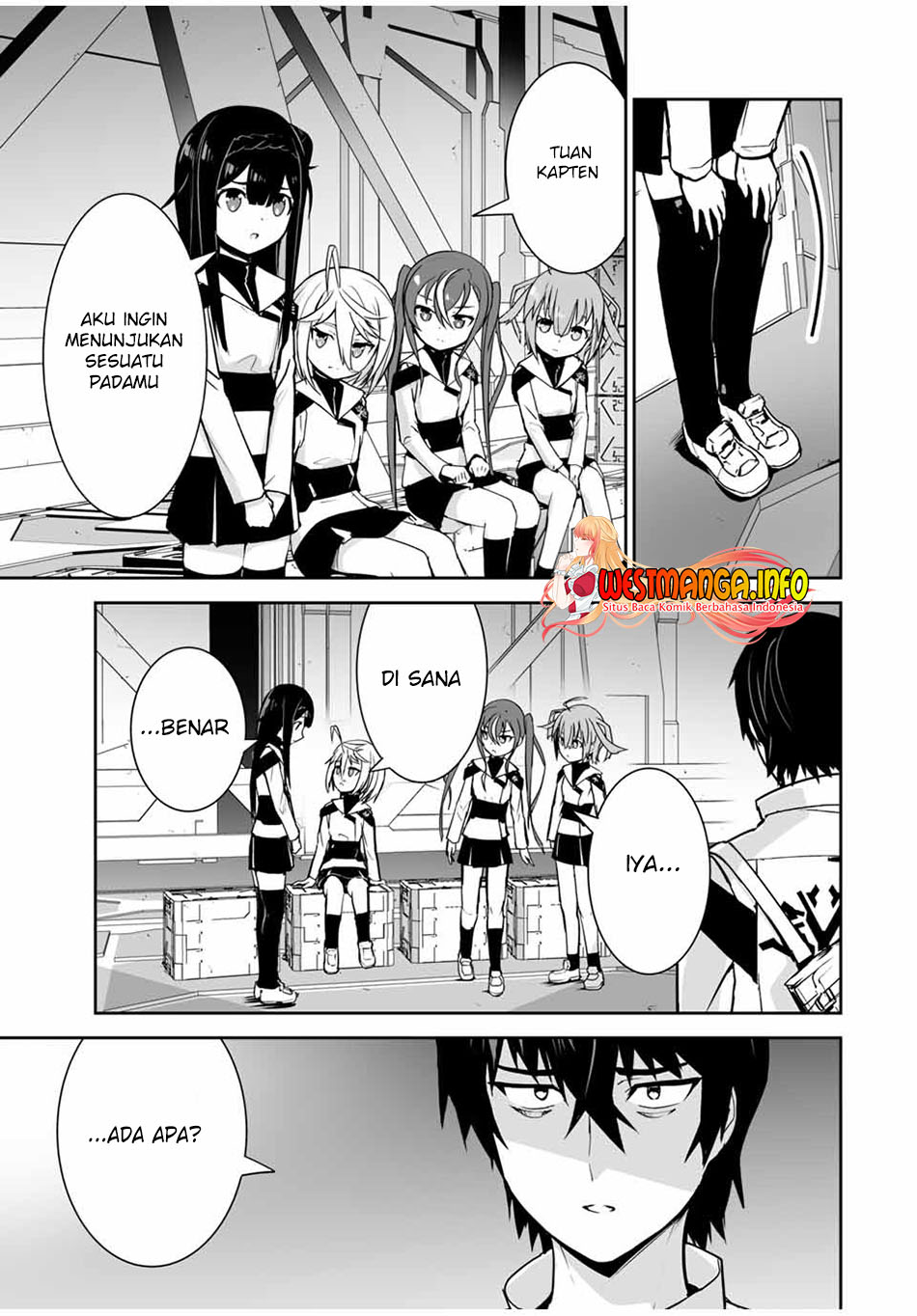 Yuusha Shoutai Kamoku Yuusha Wa Nagisa Renai Chapter 18 - halaman 18