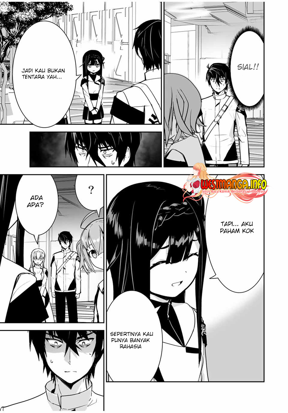 Yuusha Shoutai Kamoku Yuusha Wa Nagisa Renai Chapter 18 - halaman 4