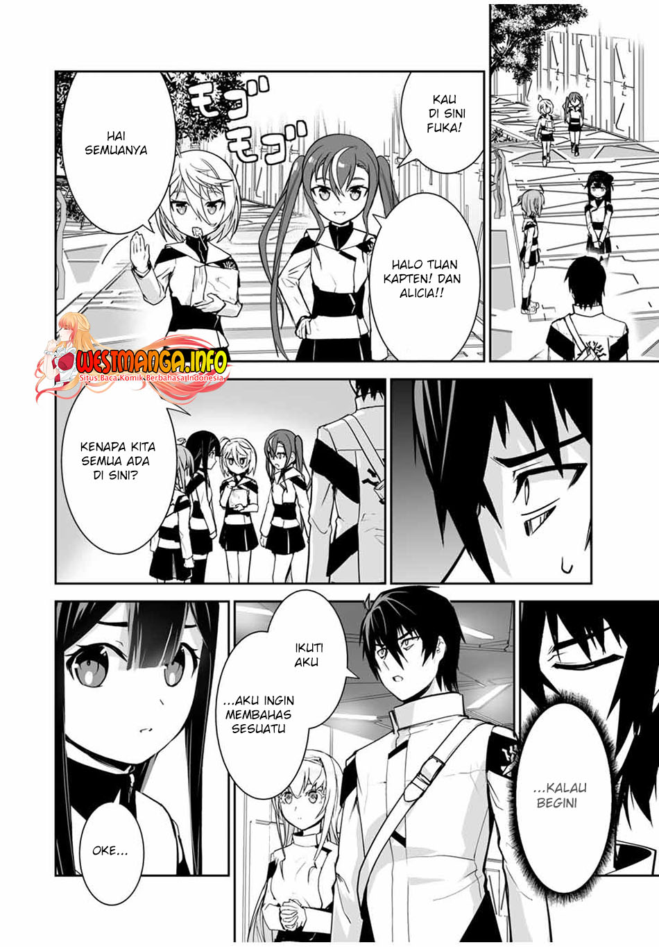 Yuusha Shoutai Kamoku Yuusha Wa Nagisa Renai Chapter 18 - halaman 5