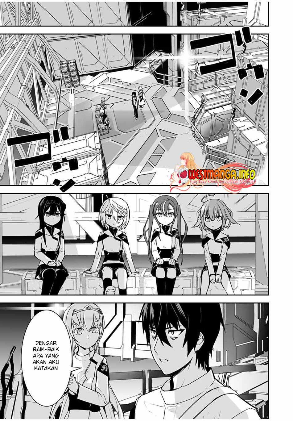 Yuusha Shoutai Kamoku Yuusha Wa Nagisa Renai Chapter 18 - halaman 6