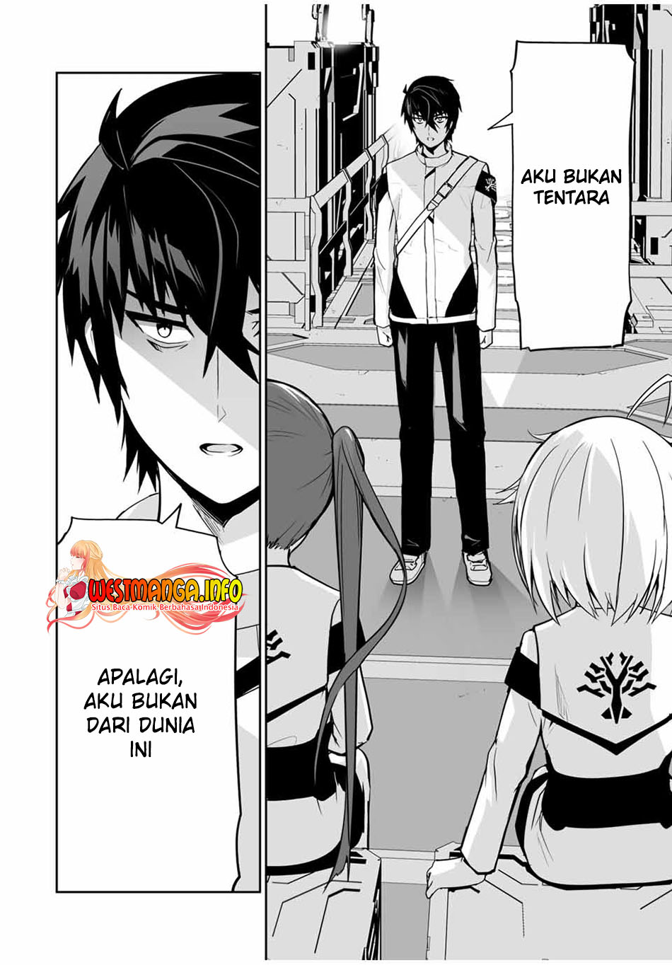 Yuusha Shoutai Kamoku Yuusha Wa Nagisa Renai Chapter 18 - halaman 7