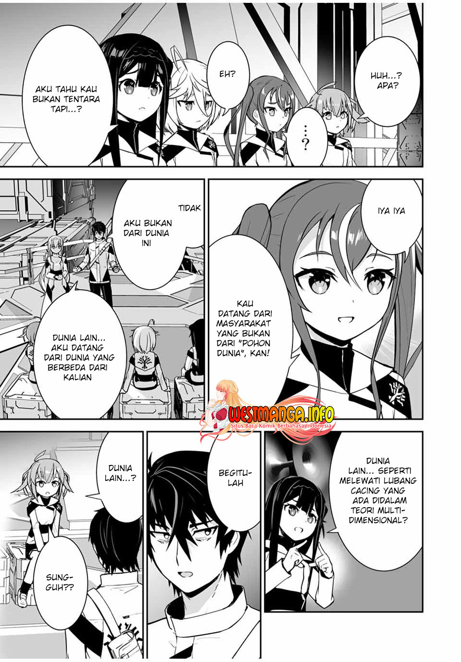 Yuusha Shoutai Kamoku Yuusha Wa Nagisa Renai Chapter 18 - halaman 8