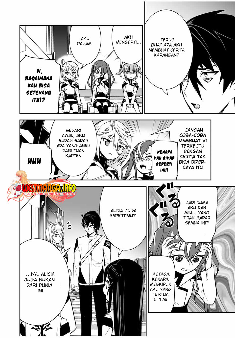 Yuusha Shoutai Kamoku Yuusha Wa Nagisa Renai Chapter 18 - halaman 9