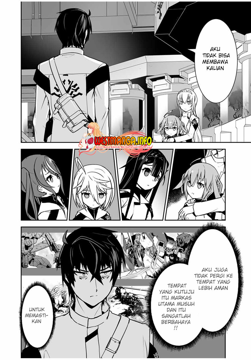 Yuusha Shoutai Kamoku Yuusha Wa Nagisa Renai Chapter 19 - halaman 10