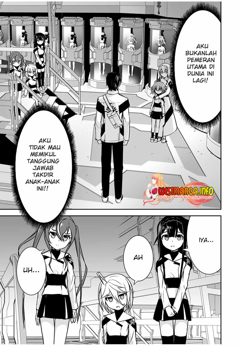 Yuusha Shoutai Kamoku Yuusha Wa Nagisa Renai Chapter 19 - halaman 11