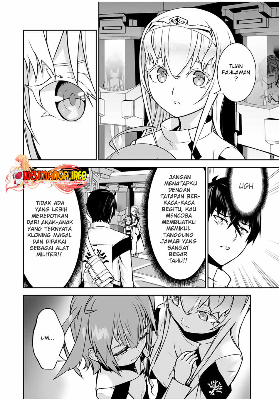 Yuusha Shoutai Kamoku Yuusha Wa Nagisa Renai Chapter 19 - halaman 13