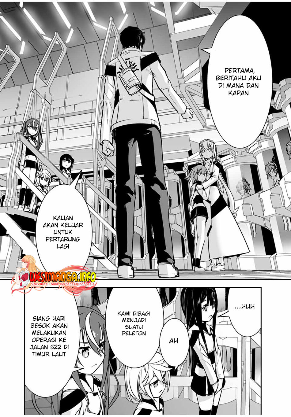 Yuusha Shoutai Kamoku Yuusha Wa Nagisa Renai Chapter 19 - halaman 15