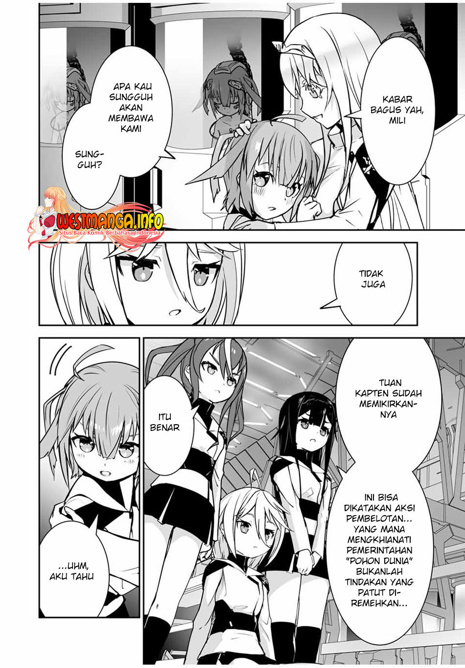 Yuusha Shoutai Kamoku Yuusha Wa Nagisa Renai Chapter 19 - halaman 17