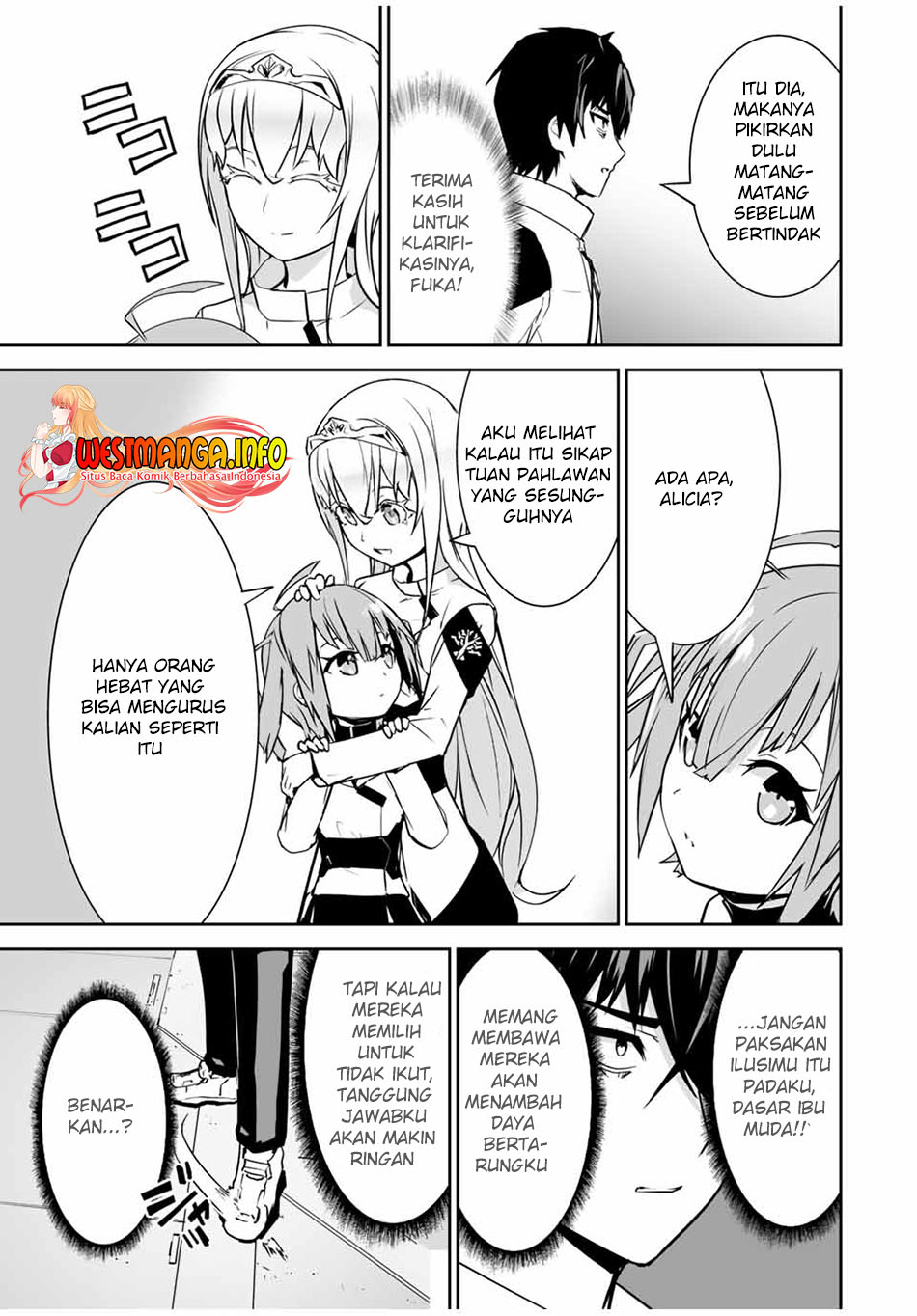 Yuusha Shoutai Kamoku Yuusha Wa Nagisa Renai Chapter 19 - halaman 18