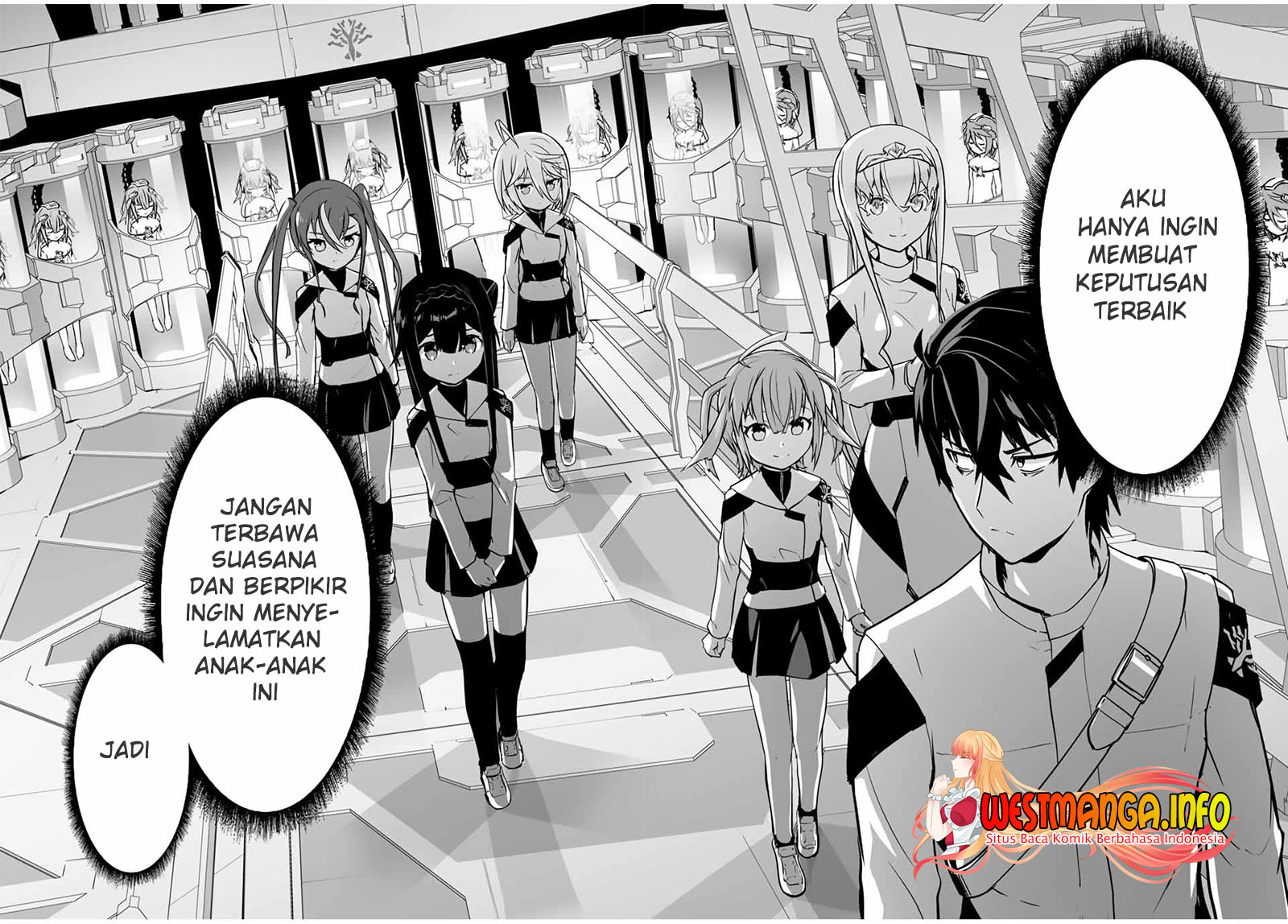 Yuusha Shoutai Kamoku Yuusha Wa Nagisa Renai Chapter 19 - halaman 19