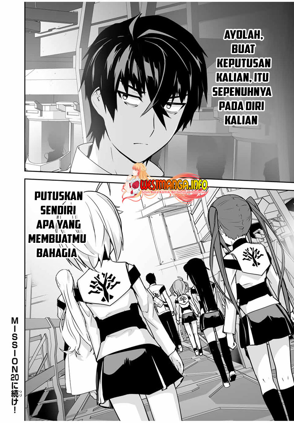 Yuusha Shoutai Kamoku Yuusha Wa Nagisa Renai Chapter 19 - halaman 20