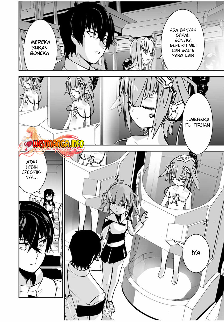 Yuusha Shoutai Kamoku Yuusha Wa Nagisa Renai Chapter 19 - halaman 6