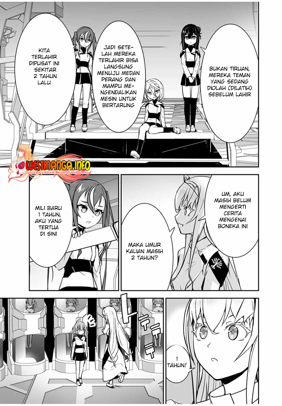 Yuusha Shoutai Kamoku Yuusha Wa Nagisa Renai Chapter 19 - halaman 7