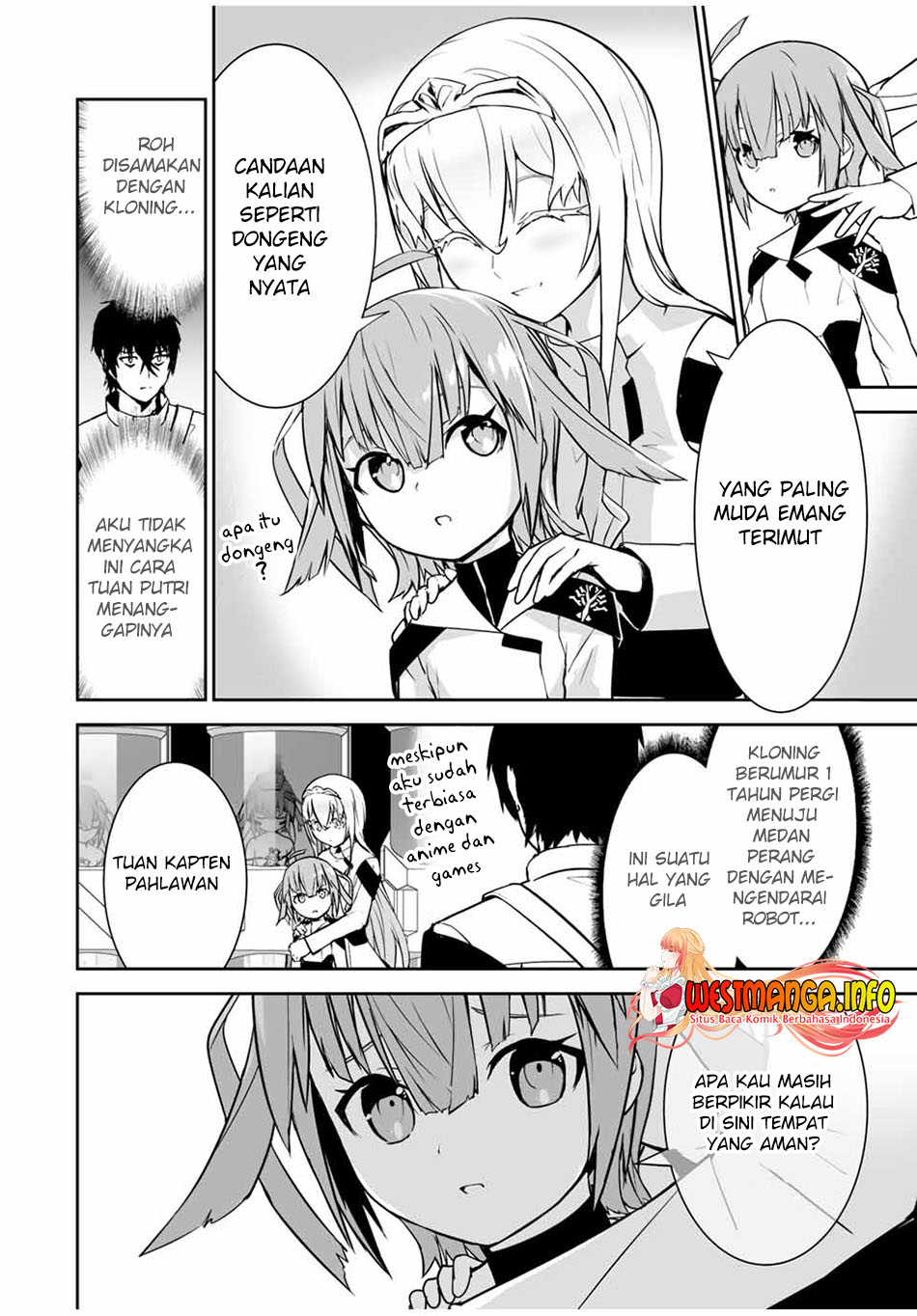 Yuusha Shoutai Kamoku Yuusha Wa Nagisa Renai Chapter 19 - halaman 8