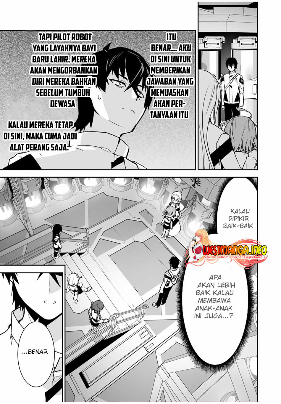 Yuusha Shoutai Kamoku Yuusha Wa Nagisa Renai Chapter 19 - halaman 9