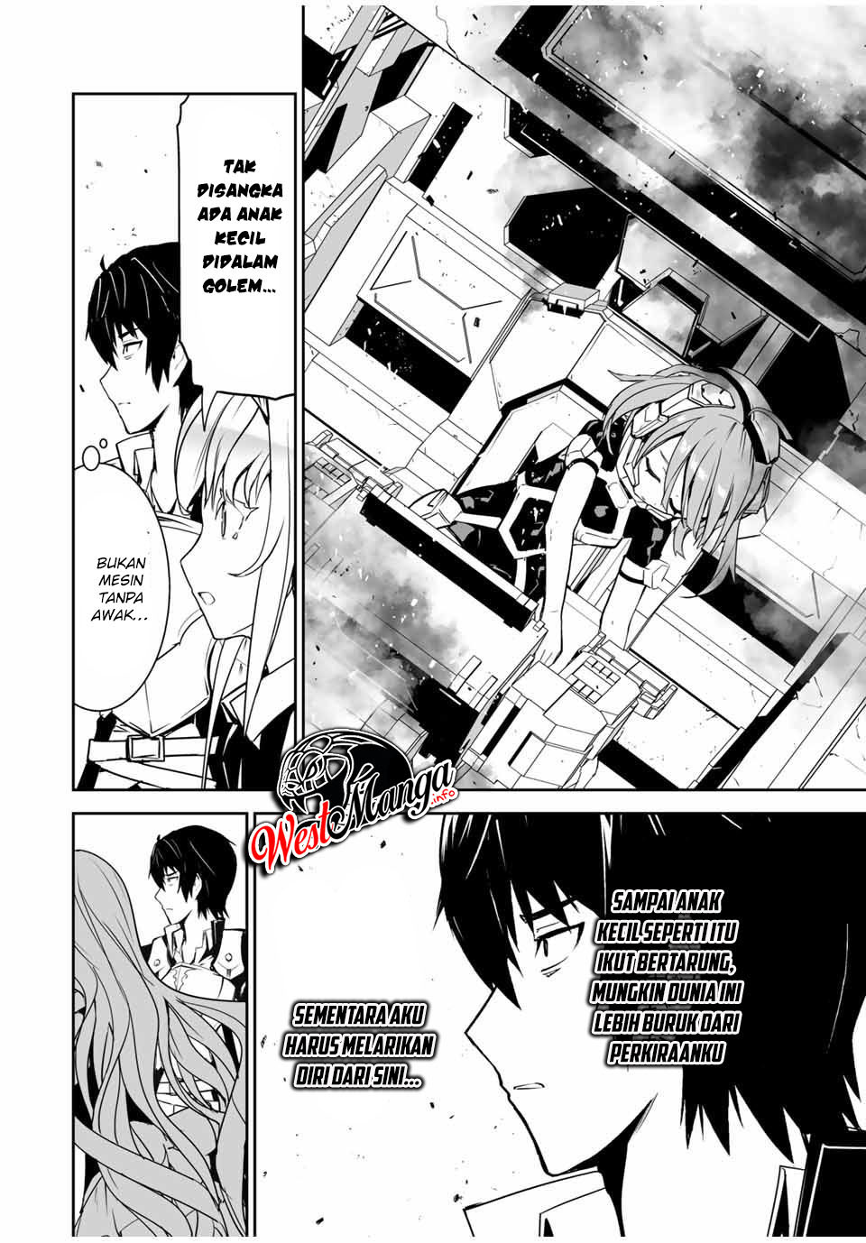 Yuusha Shoutai Kamoku Yuusha Wa Nagisa Renai Chapter 2 - halaman 10