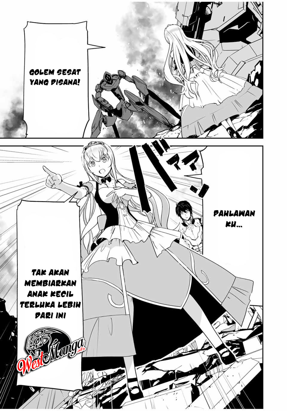 Yuusha Shoutai Kamoku Yuusha Wa Nagisa Renai Chapter 2 - halaman 11