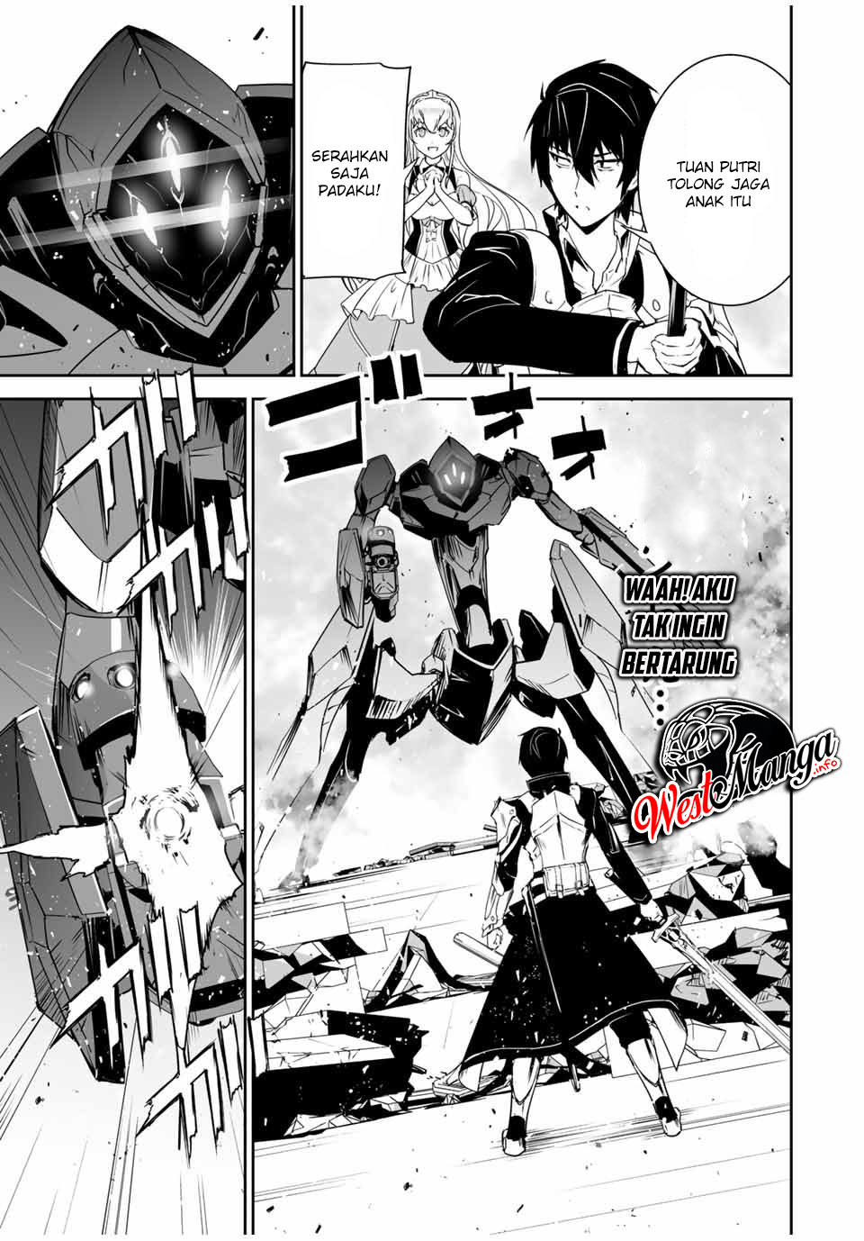 Yuusha Shoutai Kamoku Yuusha Wa Nagisa Renai Chapter 2 - halaman 14