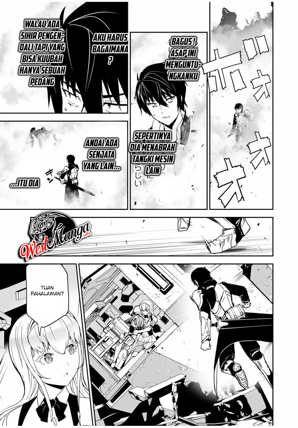 Yuusha Shoutai Kamoku Yuusha Wa Nagisa Renai Chapter 2 - halaman 16