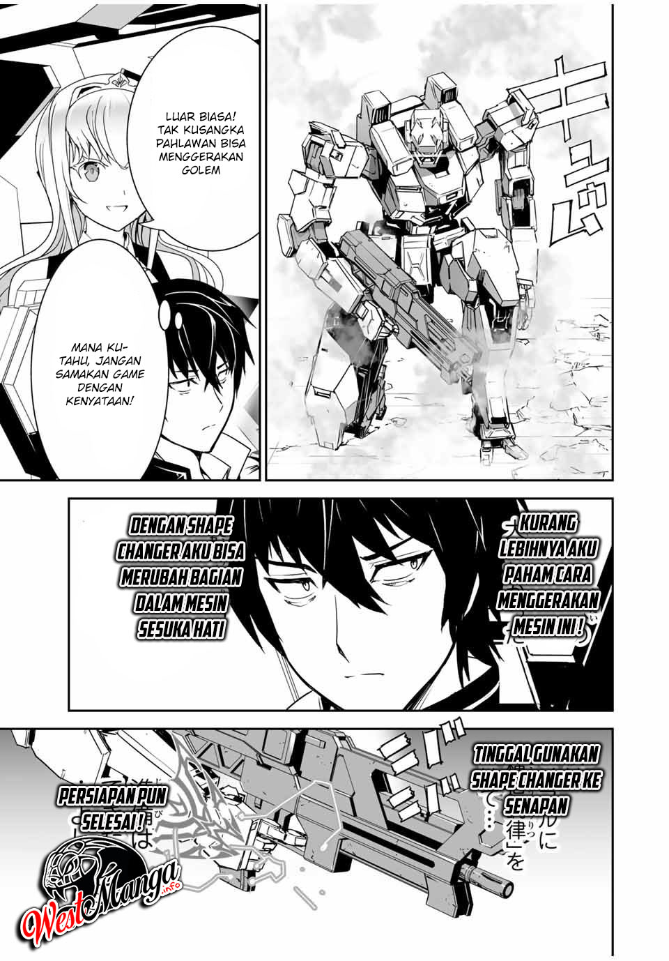 Yuusha Shoutai Kamoku Yuusha Wa Nagisa Renai Chapter 2 - halaman 18