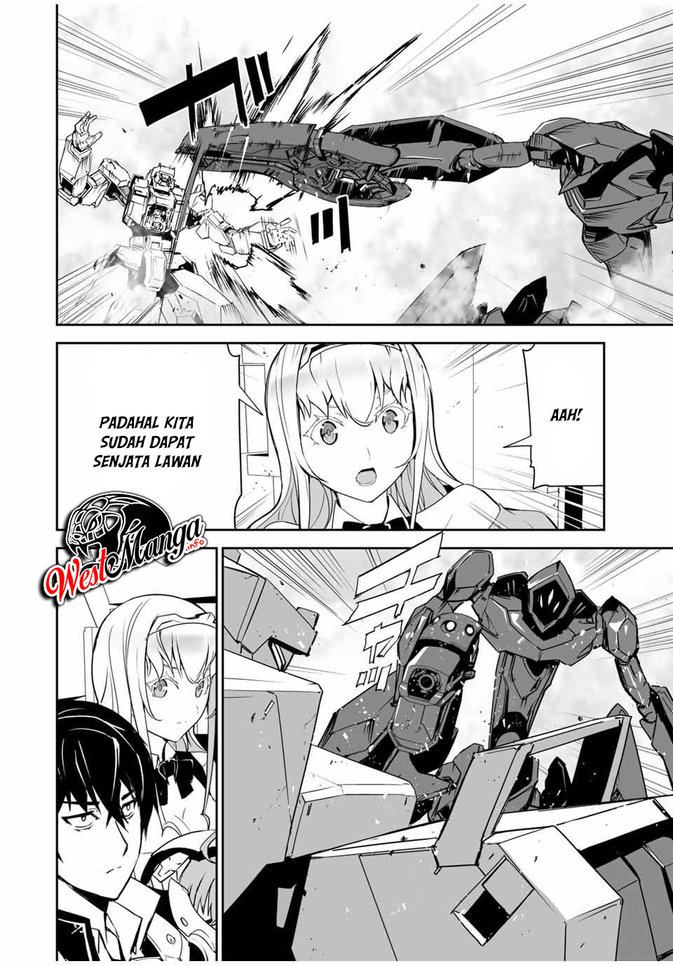 Yuusha Shoutai Kamoku Yuusha Wa Nagisa Renai Chapter 2 - halaman 23