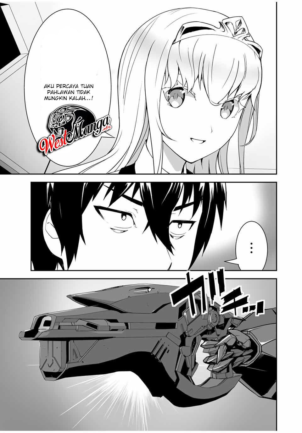 Yuusha Shoutai Kamoku Yuusha Wa Nagisa Renai Chapter 2 - halaman 24