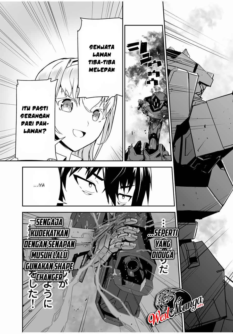 Yuusha Shoutai Kamoku Yuusha Wa Nagisa Renai Chapter 2 - halaman 26