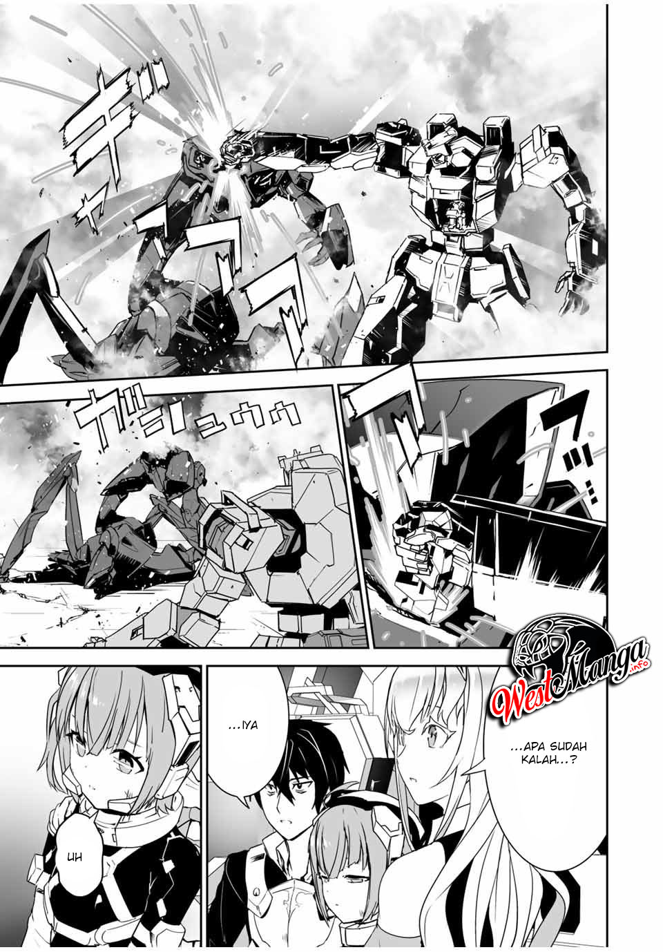 Yuusha Shoutai Kamoku Yuusha Wa Nagisa Renai Chapter 2 - halaman 29