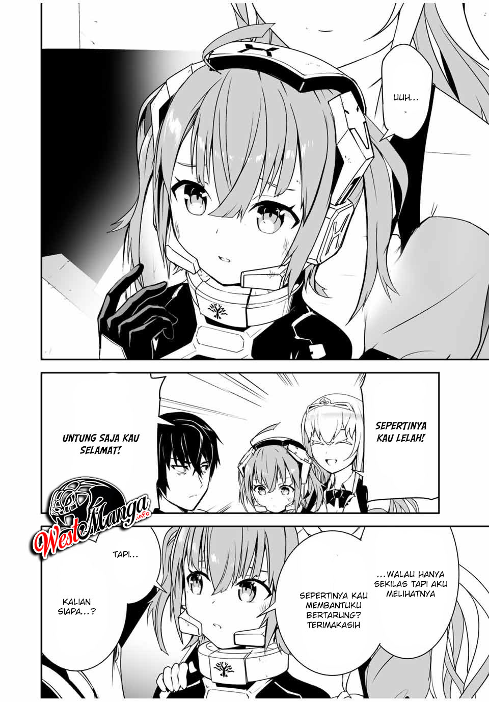 Yuusha Shoutai Kamoku Yuusha Wa Nagisa Renai Chapter 2 - halaman 30