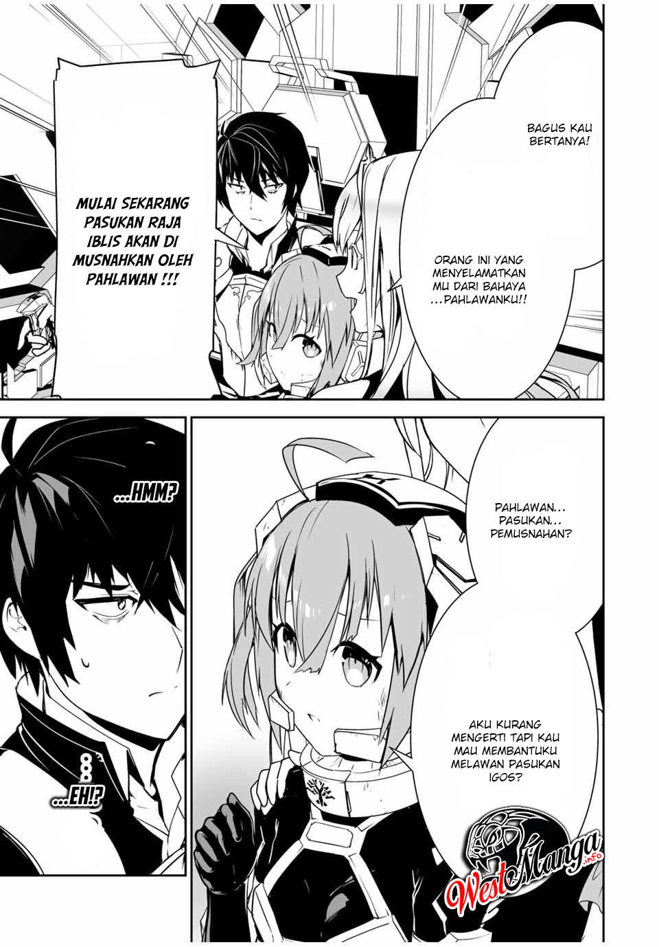 Yuusha Shoutai Kamoku Yuusha Wa Nagisa Renai Chapter 2 - halaman 31