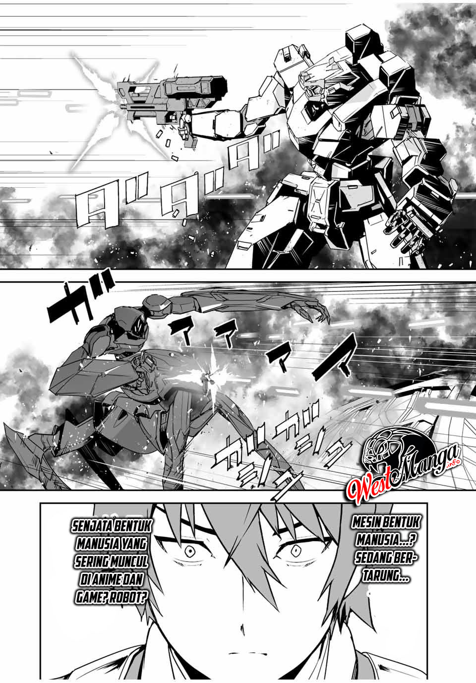 Yuusha Shoutai Kamoku Yuusha Wa Nagisa Renai Chapter 2 - halaman 6